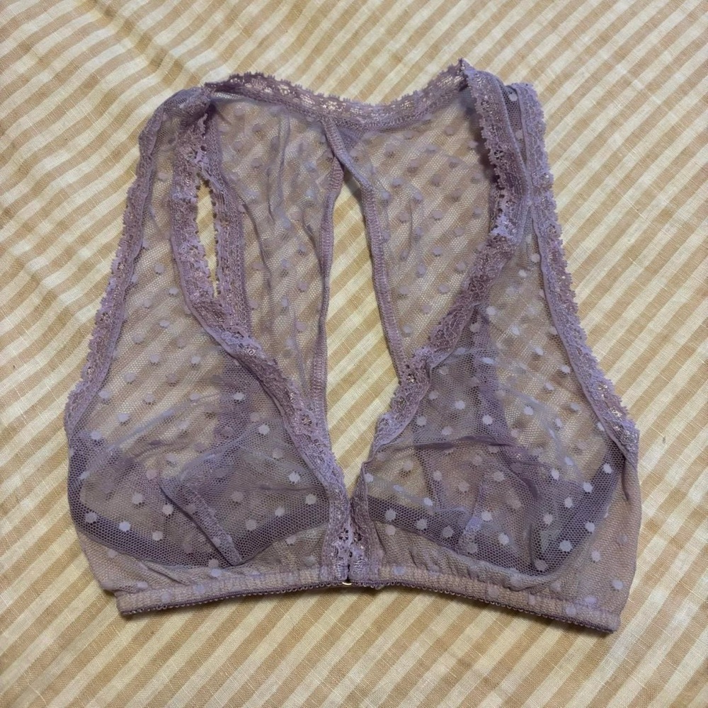Only Hearts lilac bralette NWOT size S